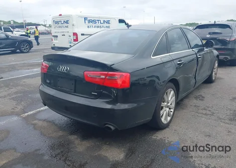 2015 Audi A6 2.0T Premium из США, поврежденный, VIN WAUGFAFC6FN028169